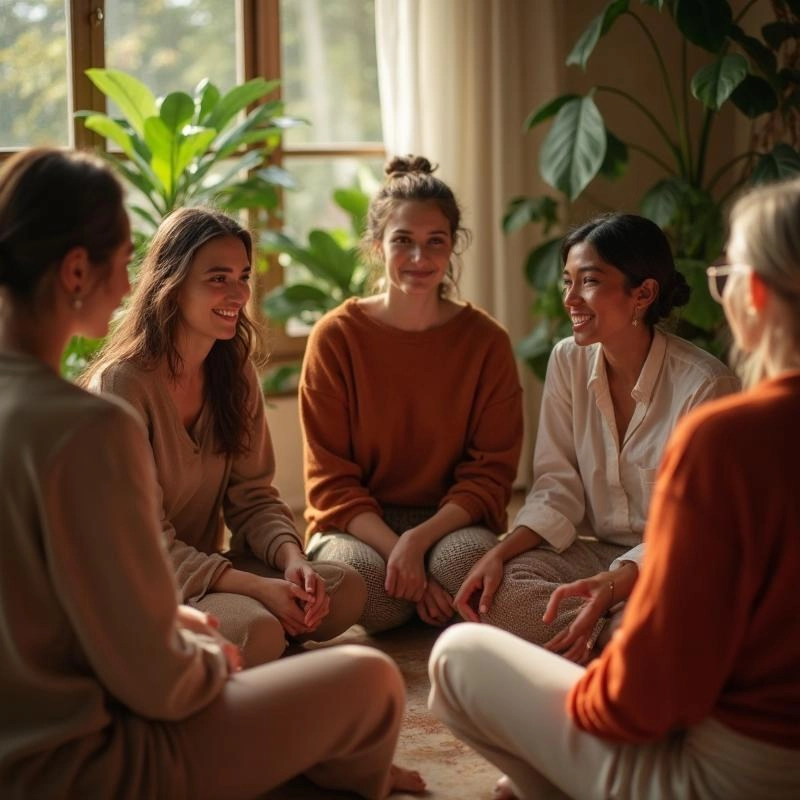 Ilustración sobre nosotras